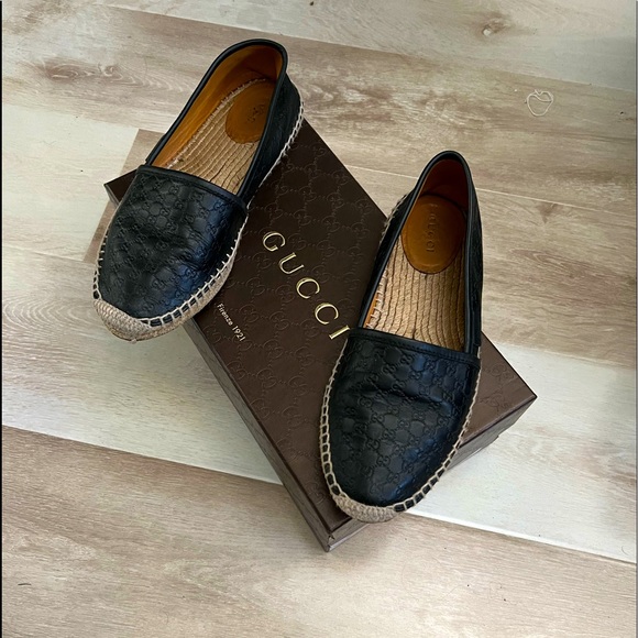 Authentic Gucci Espadrilles size 36.5 / 6.5 - Picture 1 of 3